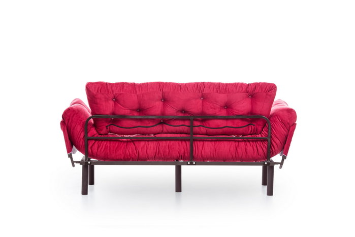 Atelier Del Sofa Nitta Triple - Maroon Atelier Del Sofa Nitta Triple - Maroon